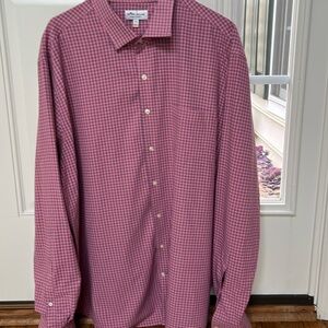 Peter Millar Button Down Shirt - Summer comfort.